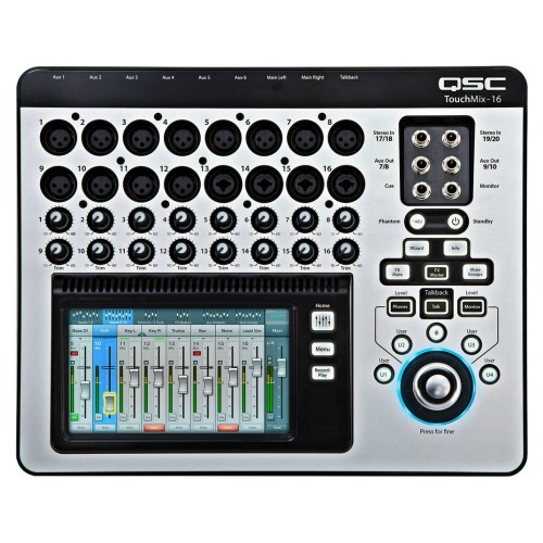 QSC TouchMix-16